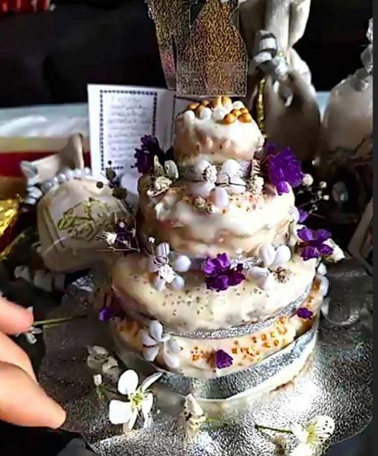 cake cutting — Virtual Wedding Streaming | Learn More — LoveStream