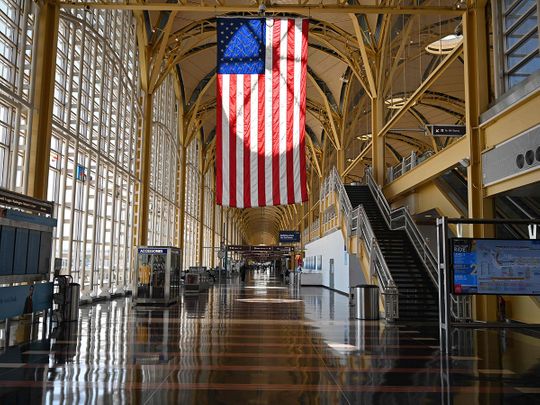 US Airport AFP