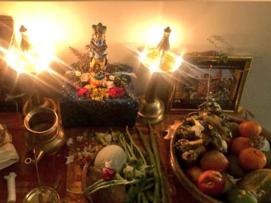 Vishu celebrations