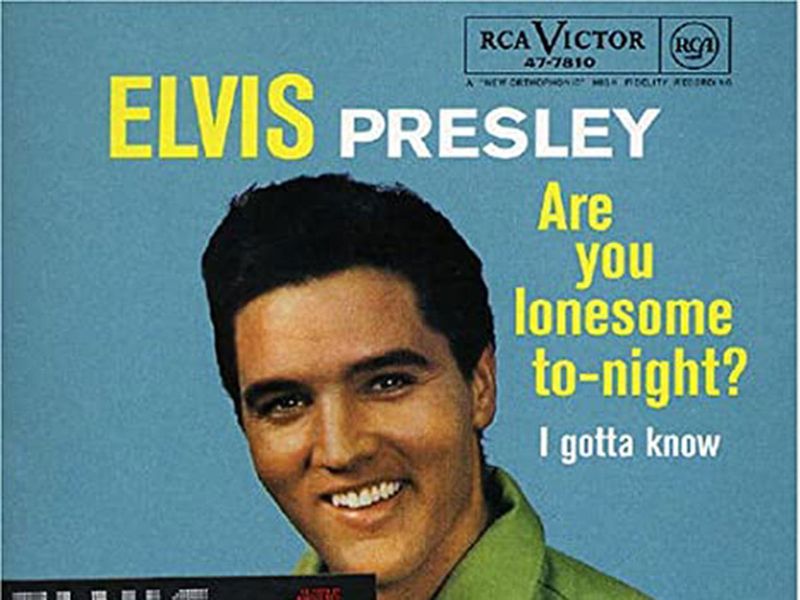 ARE YOU LONESOME TONIGHT – ELVIS PRESLEY