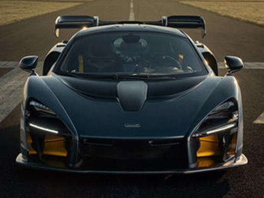 McLaren Senna gets massive power boost from Novitec | Car Culture ...