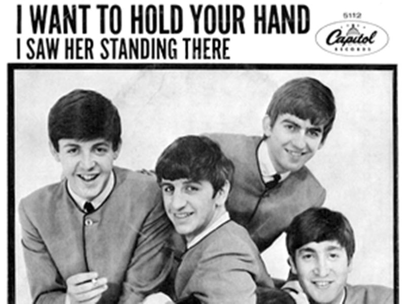 I WANT TO HOLD YOUR HAND – THE BEATLES