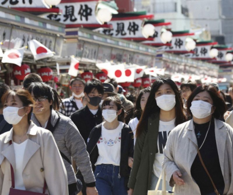 Japan has been one of the last nations to introduce limits on movement to stop the spread of coronavirus.