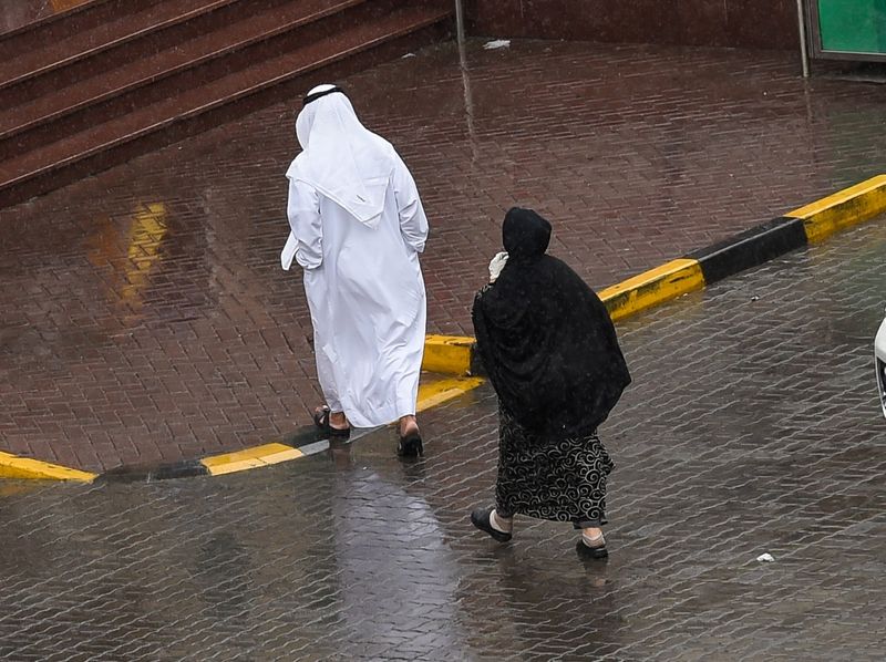UAE Rains