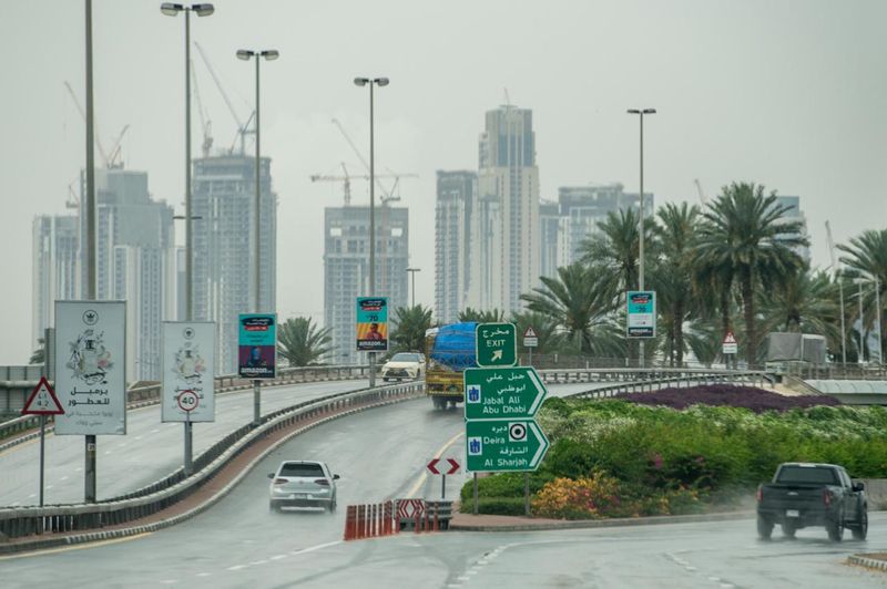 UAE Rains