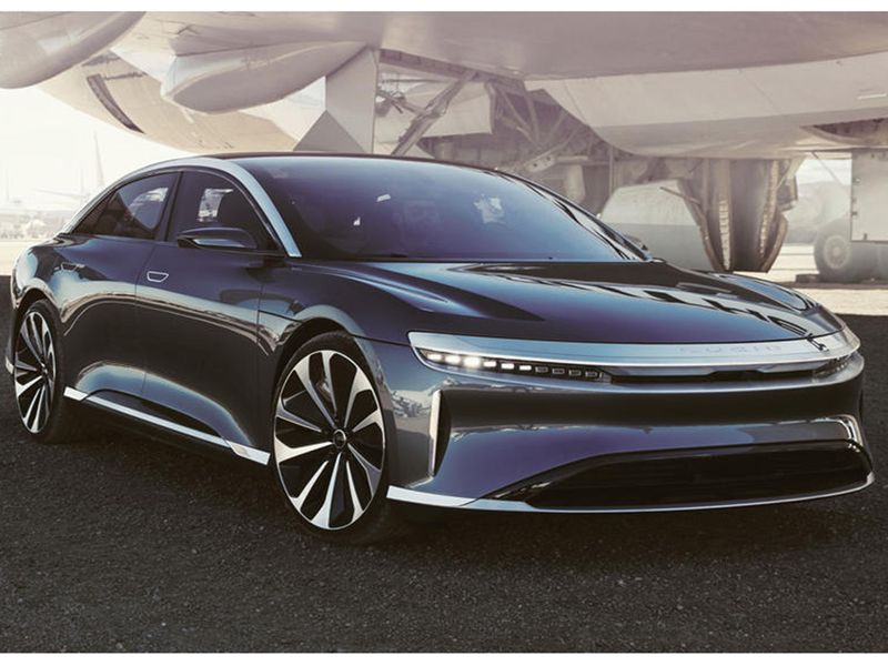 Lucid Air electric vehicle could have as much as 1,800 horsepower! | Auto-news  – Gulf News