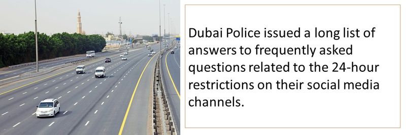 Dubai Police FAQ 1-10