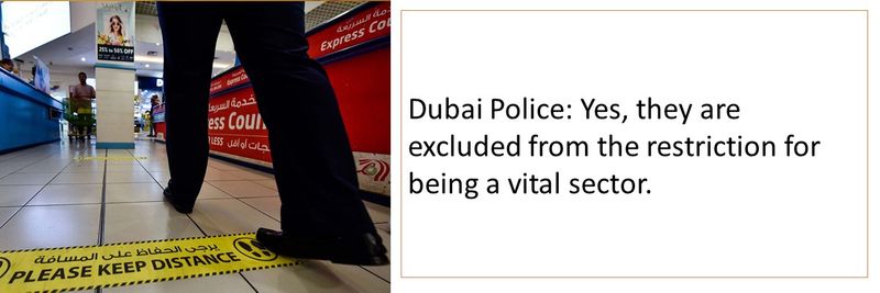 Dubai Police FAQ 1-10