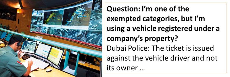 Dubai Police FAQ 21-30
