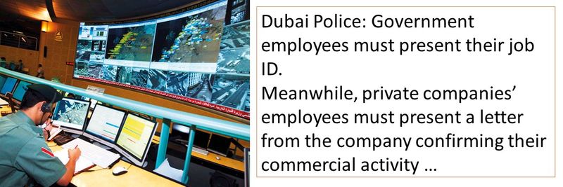 Dubai Police FAQ 41-50