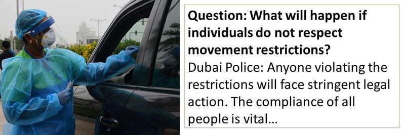 Dubai Police FAQ 41-50