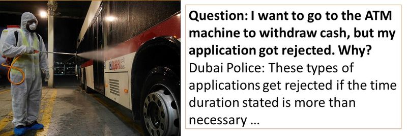 Dubai Police FAQ 71-80