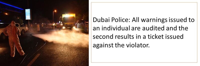 Dubai Police FAQ 81-89