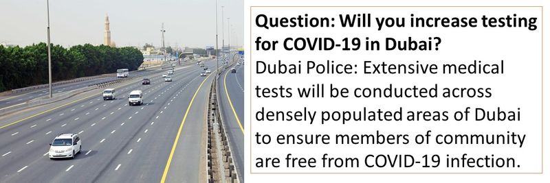 Dubai Police FAQs 51-60