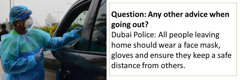 Dubai Police FAQs 51-60