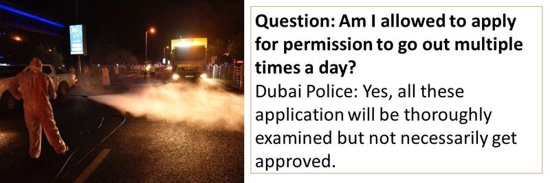Dubai Police FAQs 61-70