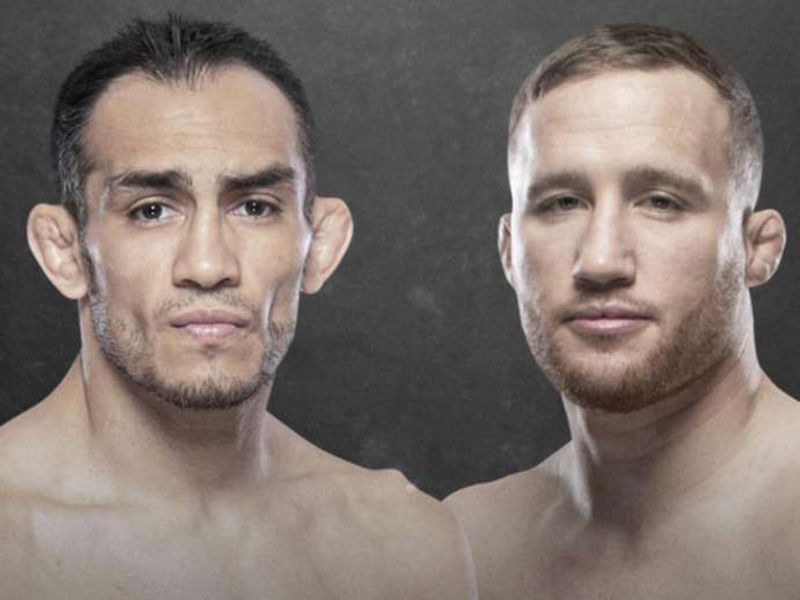 Justin Gaethje stepped in to fight Tony Ferguson before UFC 249 was cancelled