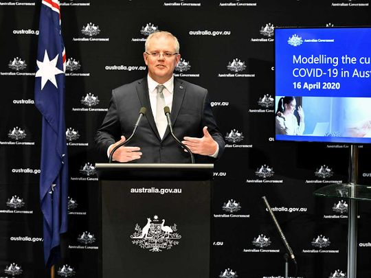 Scott Morrison, Australia's prime minister