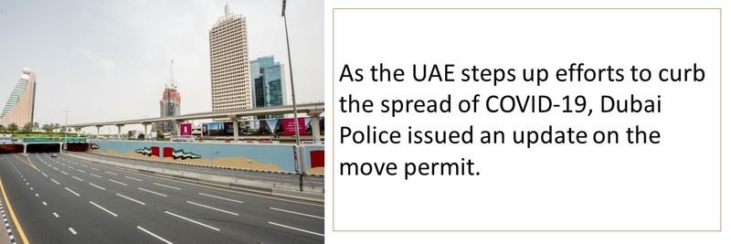 Dubai move permit extra restrictions