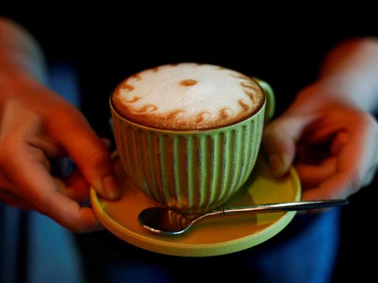 Cappuccino coffee 