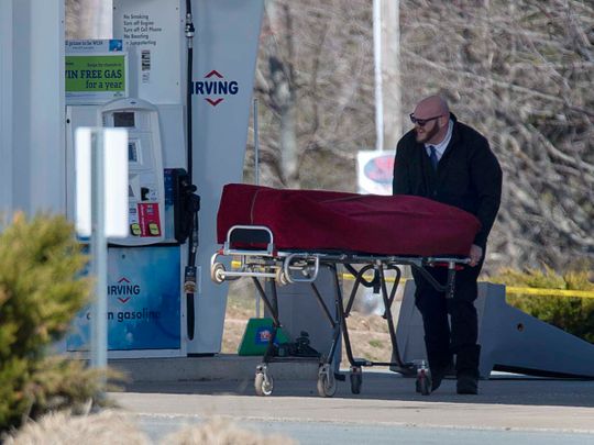 Canada: Man disguised as police officer shoots dead 16 in killing ...
