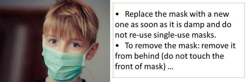 Face masks 11-16