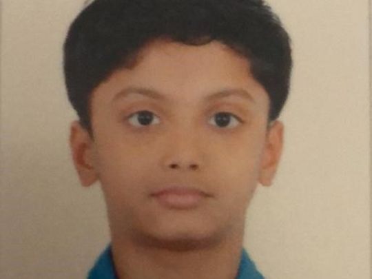 David Punnakkal, who lived in Al Qasimiya Tower with his parents and younger sister, was found lying on the floor of his bedroom after his parents had to break the lock to enter his room.