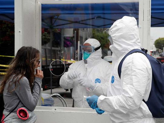 Coronavirus: Bay Area deaths in February were first in U.S.