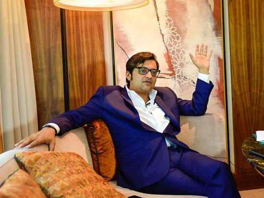 Arnab Goswami, Managing Director and Editor-in-Chief of Republic TV 