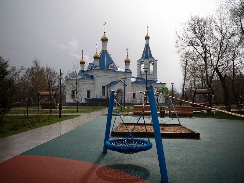 Playground russia