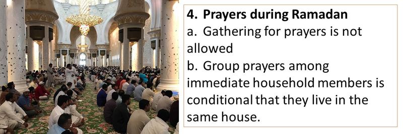 Ramadan protocol 1-11