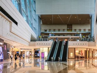 Rules on visiting malls and shopping centers