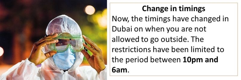 Dubai eases restrictions 1-20
