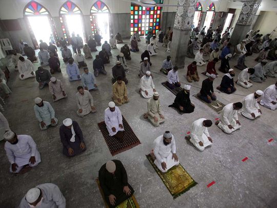 Pakistan Friday prayers Lahore