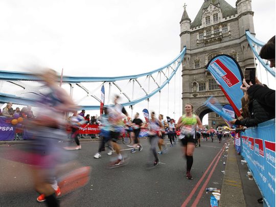 2019 London Marathon