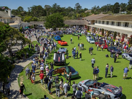 2020 Pebble Beach Concours d'Elegance cancelled due to COVID-19 ...