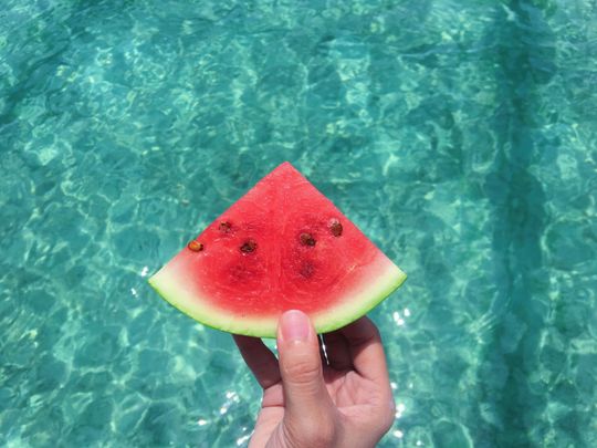 Watermelon hydration