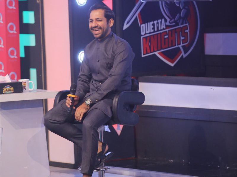 Cricketer Sarfraz Ahmad in JEETO PAKISTAN-1587969659536