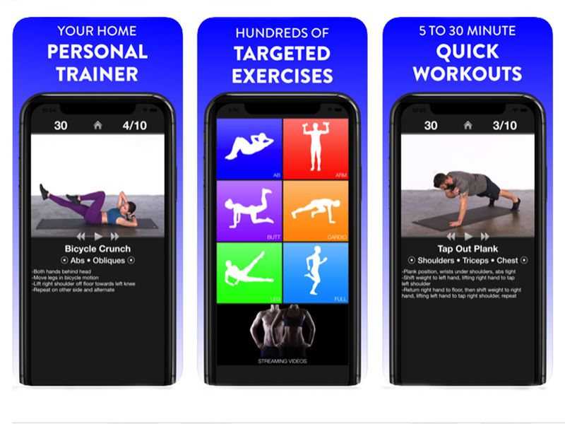 Daily Workouts Fitness Trainer 