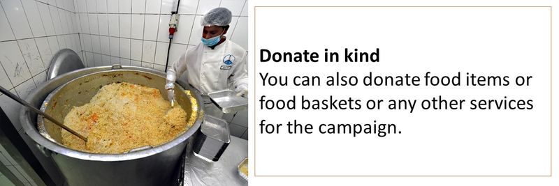 Ramadan donating food 11-20