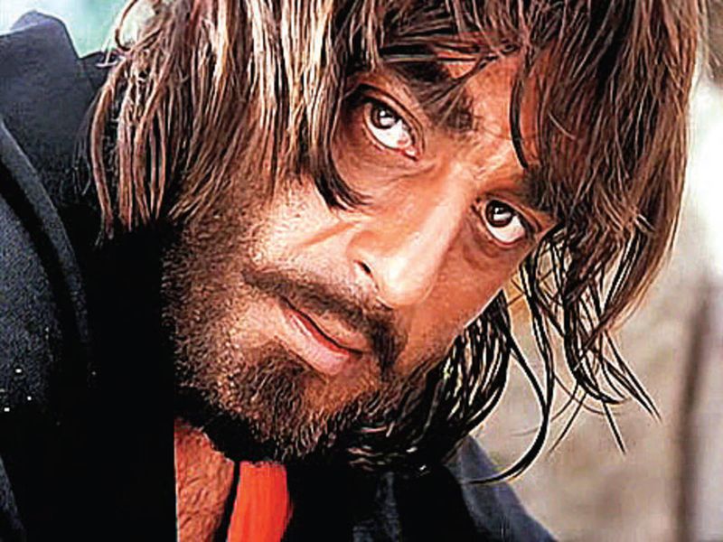 Sanjay Dutt in 'Khalnayak'