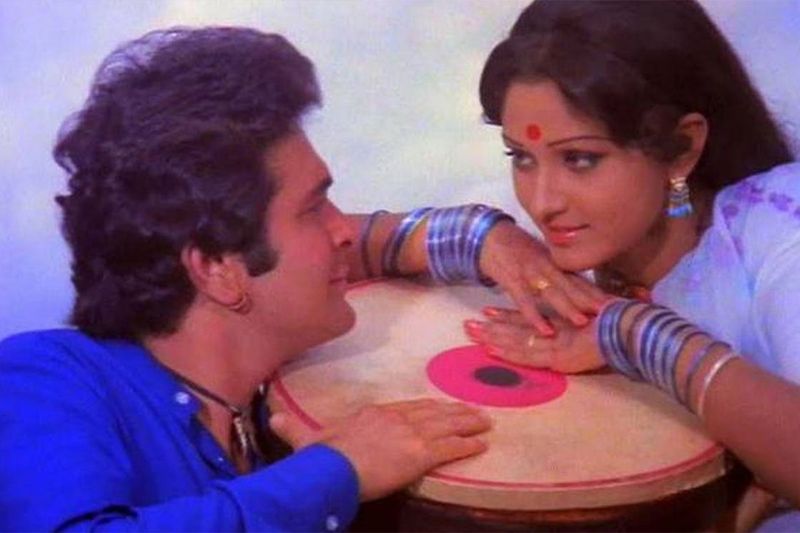 Rishi Kapoor and Jaya Prada