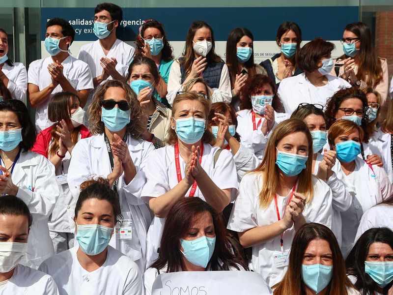 Health workers Spain