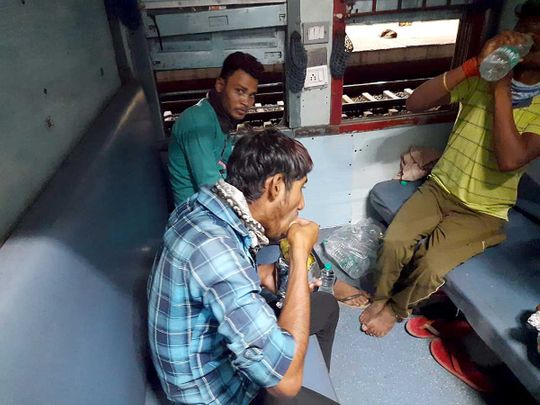 India special train railways migrants