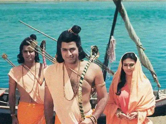 Coronavirus Indian Epic Based Tv Show Ramayana Becomes World S Most Watched Show Tweets Indian Broadcaster Doordarshan India Gulf News Shows such as mahabharata, ramayana, buniyaad and others have made dd the most watched tv channel this week. coronavirus indian epic based tv show