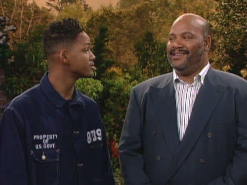 Will Smith and James Avery in The Fresh Prince of Bel-Air (1990)1-1588329015162