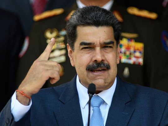  Venezuelan President Nicolas Maduro