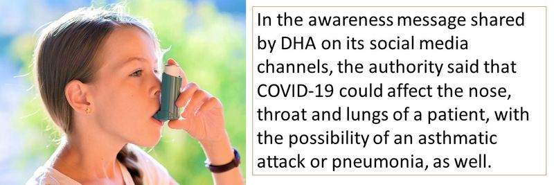 Asthma during Coronavirus