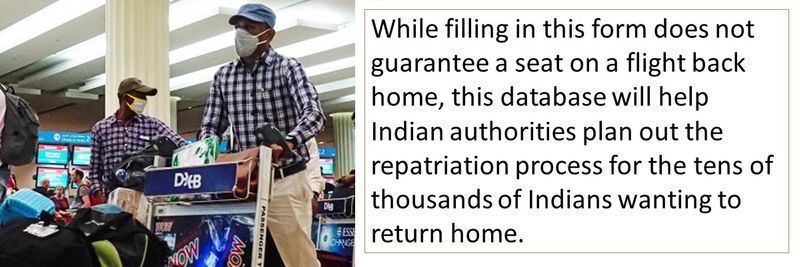 Indian repatriation from UAE