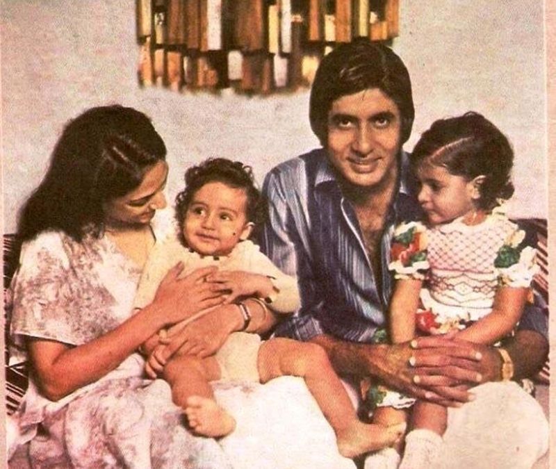 The Bachchan family